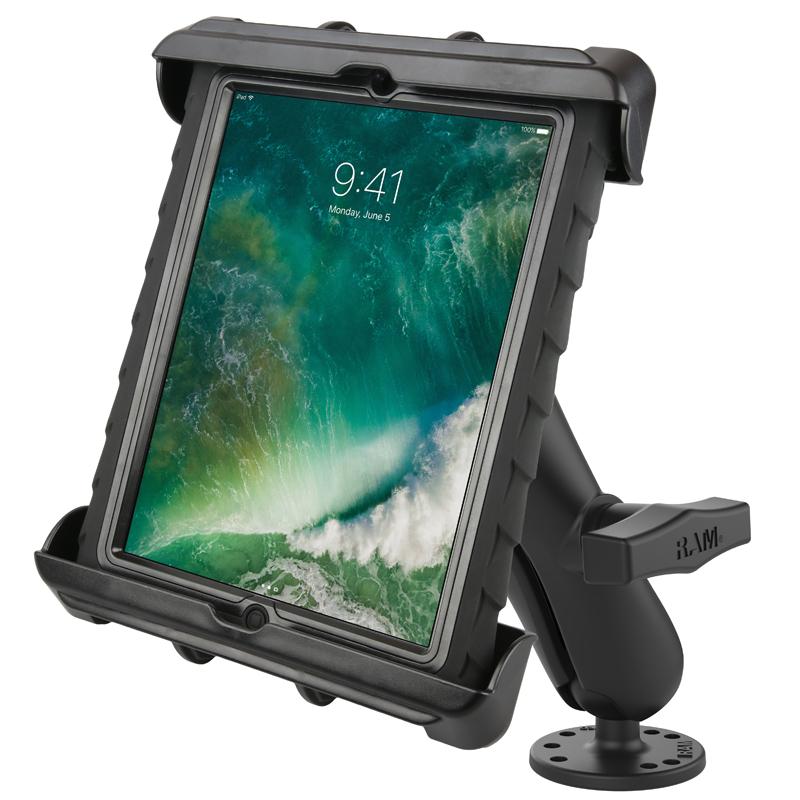 RAM Tab-Tite Large Tablet Holder with Flat Surface Mount (RAM-138-TAB17U) (sku 51004) - BuyBits Ltd UK