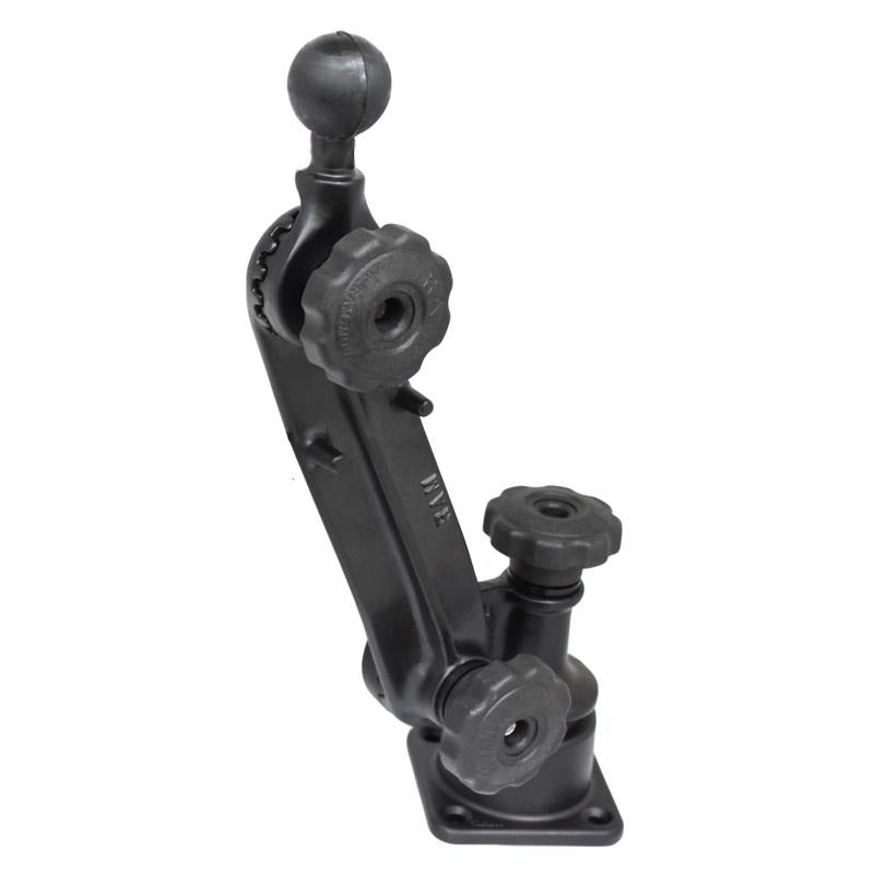 RAM Ratchet Horizontal Base with Ball (RAM-162H-MC4) (sku 55105) - BuyBits Ltd UK
