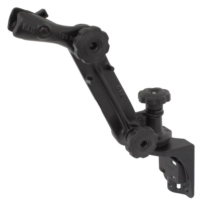 RAM Horizontal Ratchet Base with Single Socket Arm (RAM-162V-MC5) (sku 55097) - BuyBits Ltd UK