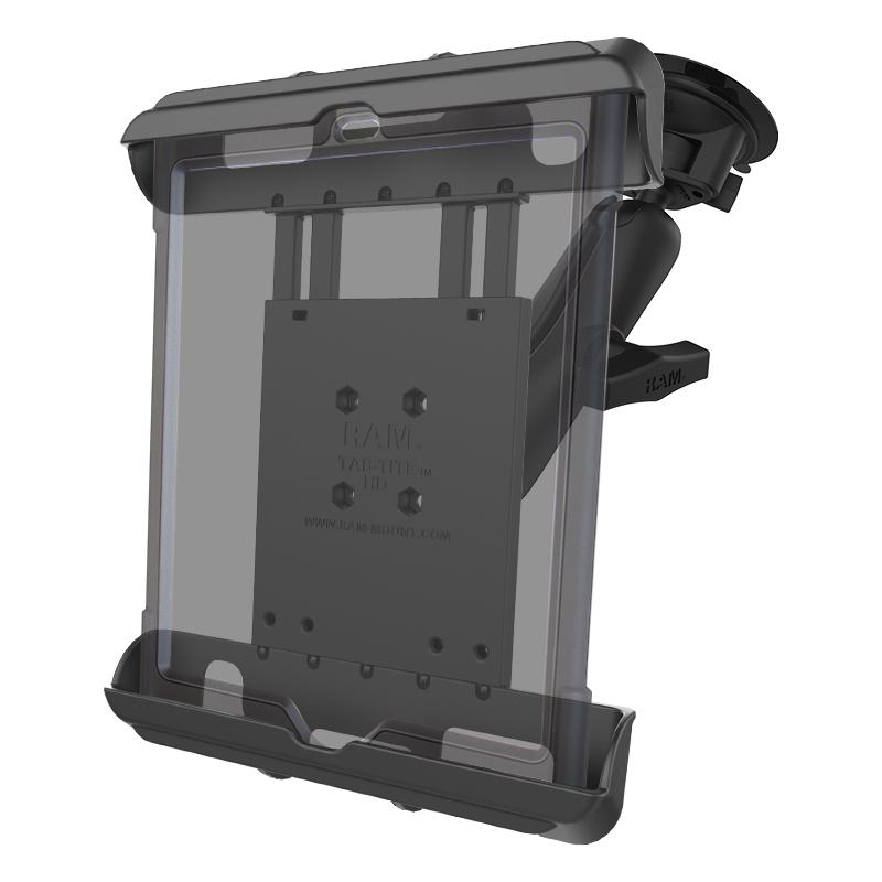 RAM Tab-Tite Large Tablet Mount with RAM Twist-Lock Suction Cup (RAM-166-TAB17U) (sku 51099) - BuyBits Ltd UK