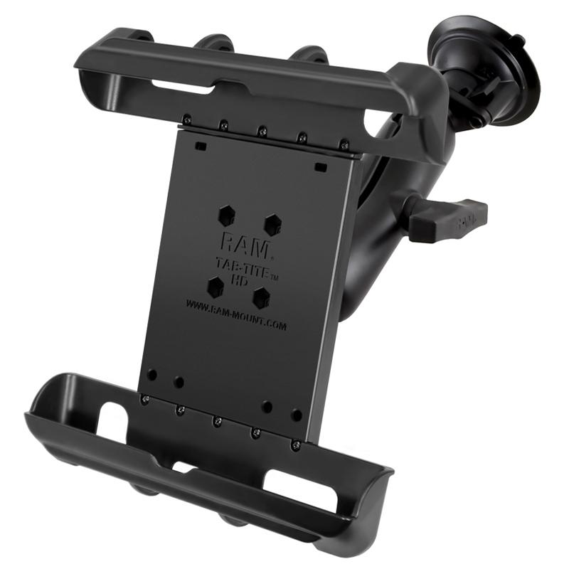 RAM Tab-Tite Large Tablet Mount with RAM Twist-Lock Suction Cup (RAM-166-TAB17U) (sku 51099) - BuyBits Ltd UK