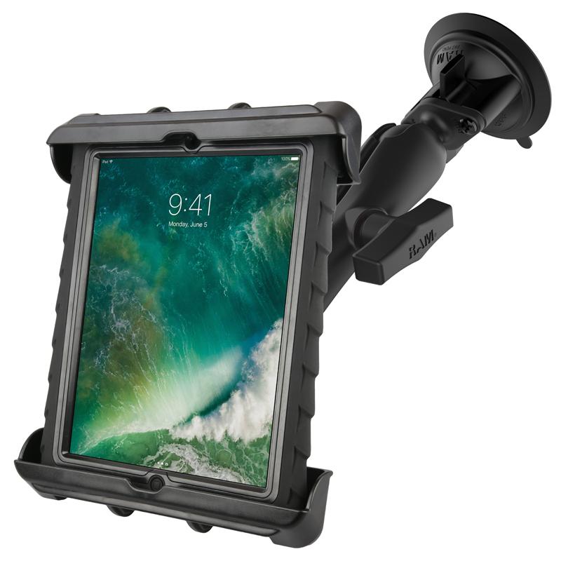 RAM Tab-Tite Large Tablet Mount with RAM Twist-Lock Suction Cup (RAM-166-TAB17U) (sku 51099) - BuyBits Ltd UK