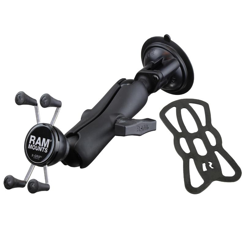 RAM X-Grip Phone Mount with RAM Twist-Lock Suction Cup (RAM-166-UN7U) (sku 50945) - BuyBits Ltd UK