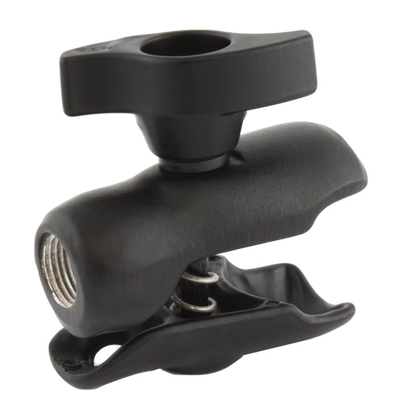 RAM Single Socket Arm with Metal Knob 1-2" NPT Threaded Hole (RAM-200-1MU) (sku 55079) - BuyBits Ltd UK