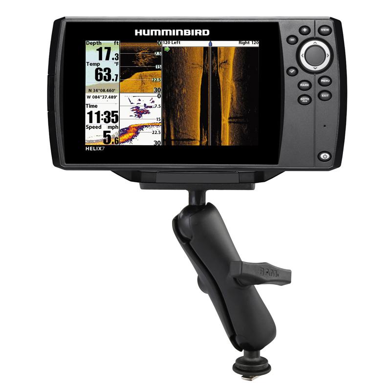 RAM Track Ball Mount for Humminbird Helix 7 (RAM-202-24-354-TRA1U) (sku 53766) - BuyBits Ltd UK
