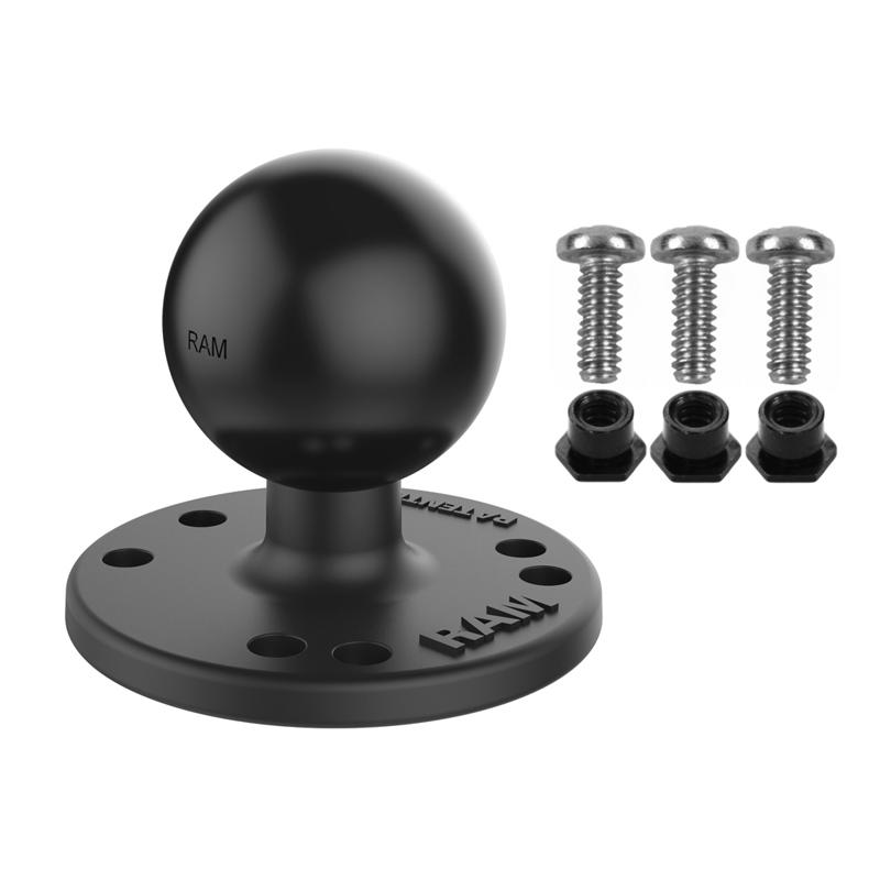 RAM Ball Adapter with Hardware for Garmin Fishfinders (RAM-202-G2U) (sku 55091) - BuyBits Ltd UK