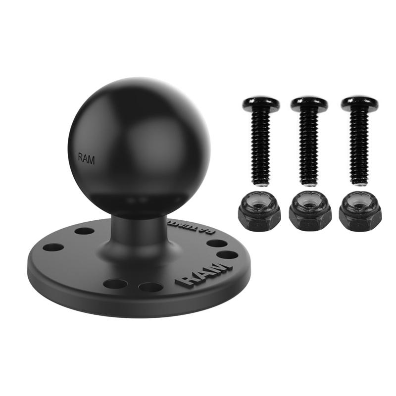 RAM Ball Adapter with Hardware for Garmin Fishfinders (RAM-202-G4U) (sku 54840) - BuyBits Ltd UK