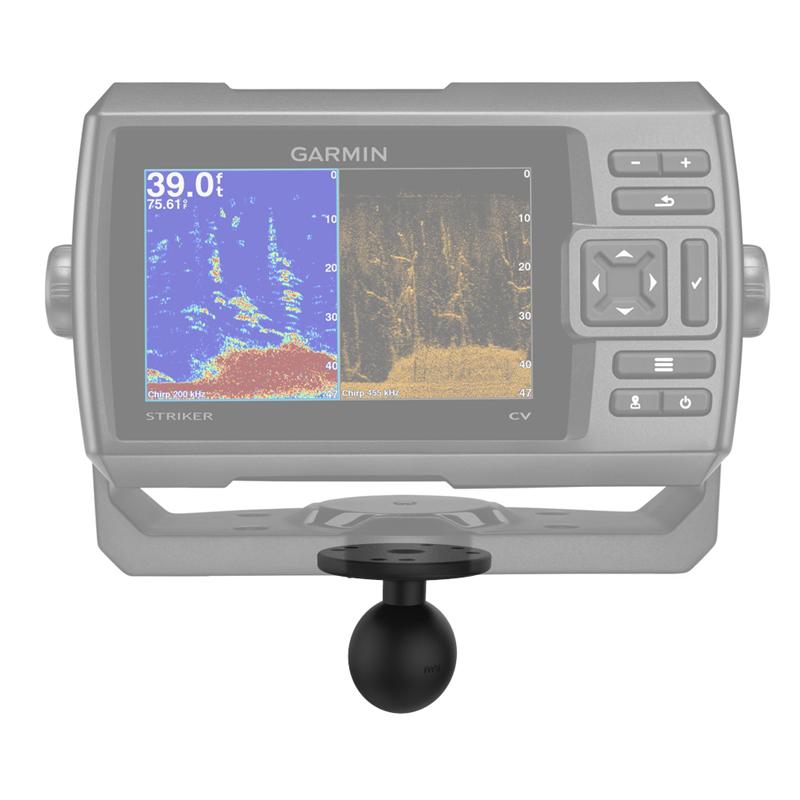RAM Ball Adapter with Hardware for Garmin Fishfinders (RAM-202-G4U) (sku 54840) - BuyBits Ltd UK