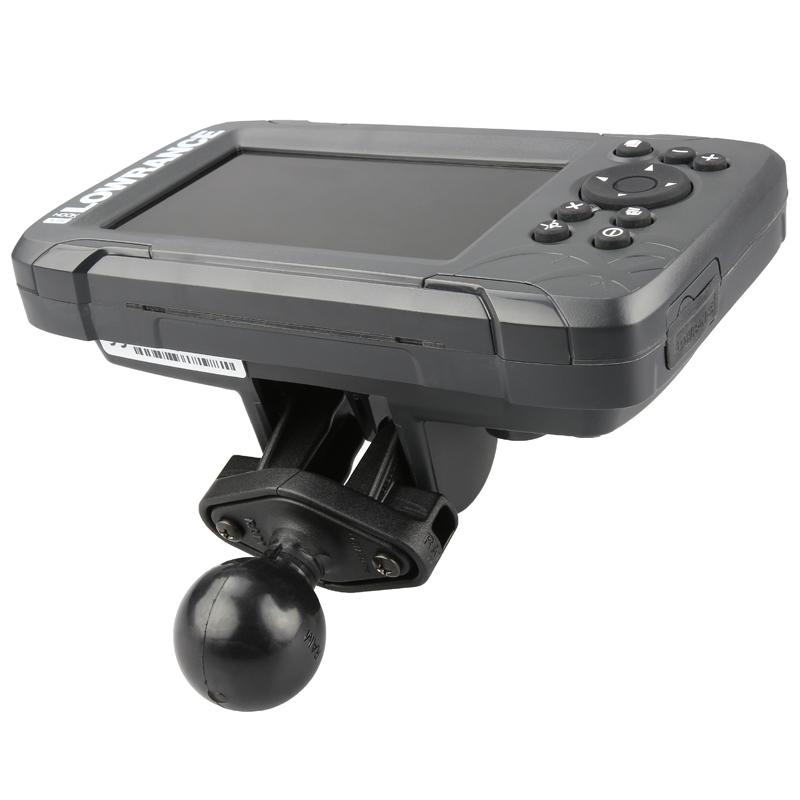 RAM Large Ball Adapter for Lowrance Hook² &amp; Reveal Series (RAM-202-LO12) (sku 55065) - BuyBits Ltd UK