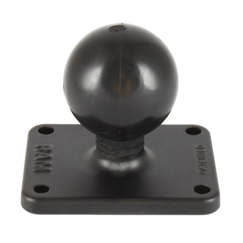 RAM Ball Base with 1.5" x 2" 4-Hole Pattern (RAM-B-MAG88U) (sku 55045) - BuyBits Ltd UK