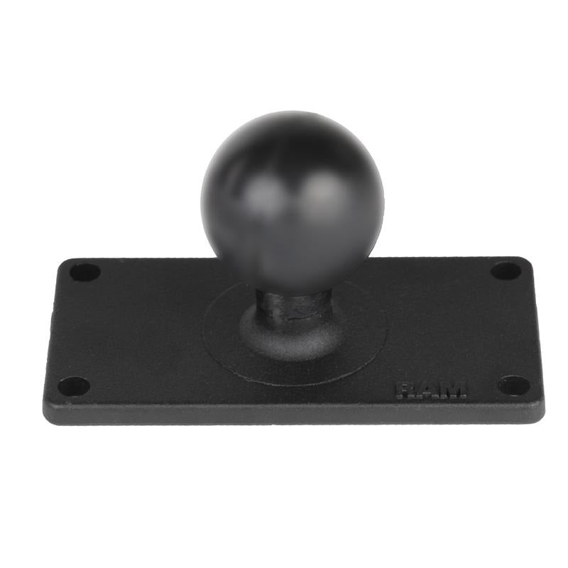 RAM Ball Base with 1.5" x 3.5" 4-Hole Pattern (RAM-347U) (sku 55047) - BuyBits Ltd UK