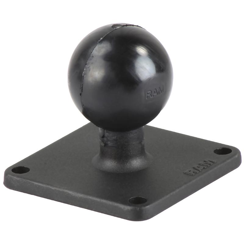 RAM BASE 2.5" X 2.5" W- 1 1-2" BALL (RAM-202U-2525) (sku 55056) - BuyBits Ltd UK