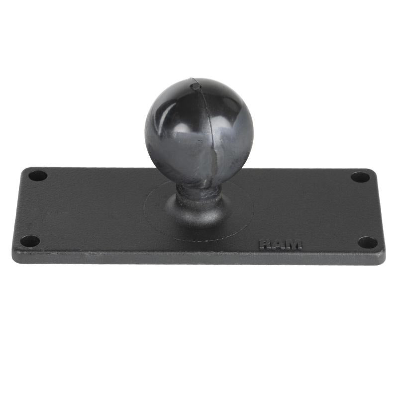 RAM Ball Base with 1.5" x 4.5" 4-Hole Pattern (RAM-202U-25) (sku 55068) - BuyBits Ltd UK