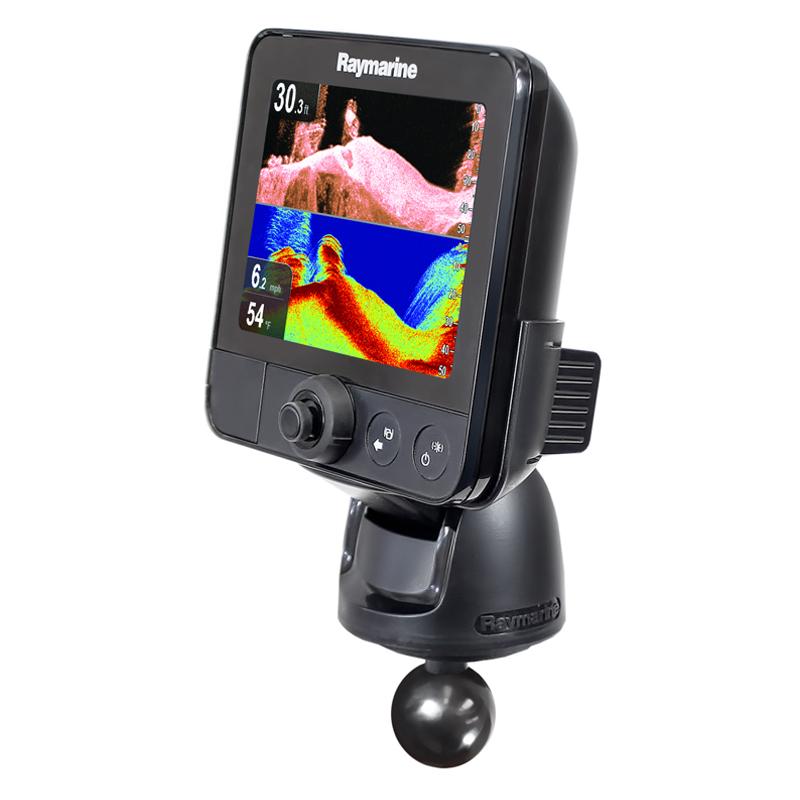 RAM Ball Adapter with Hardware for Raymarine Dragonfly (RAM-202U-RYM1) (sku 55119) - BuyBits Ltd UK