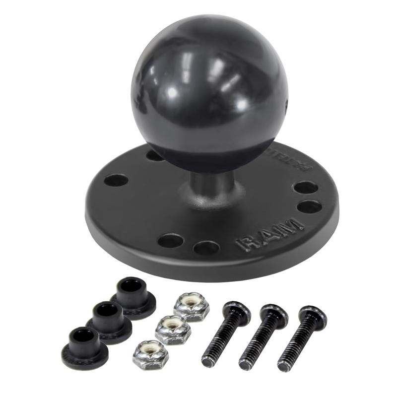 RAM Ball Adapter with Hardware for Raymarine Dragonfly (RAM-202U-RYM1) (sku 55119) - BuyBits Ltd UK
