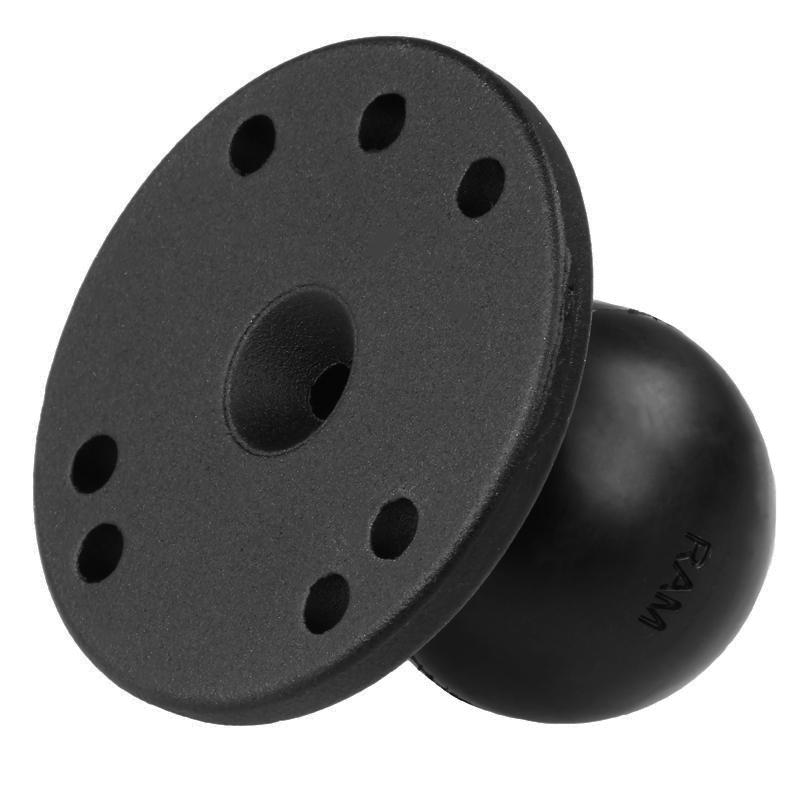 RAM Round Plate with Ball (RAM-202U) (sku 53854) - BuyBits Ltd UK