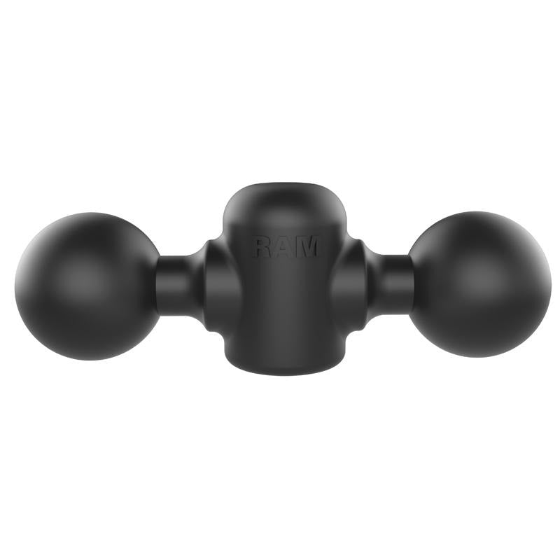 RAM Double Ball Adapter with 1-2" NPT Threaded Hole (RAM-217-3U) (sku 55083) - BuyBits Ltd UK
