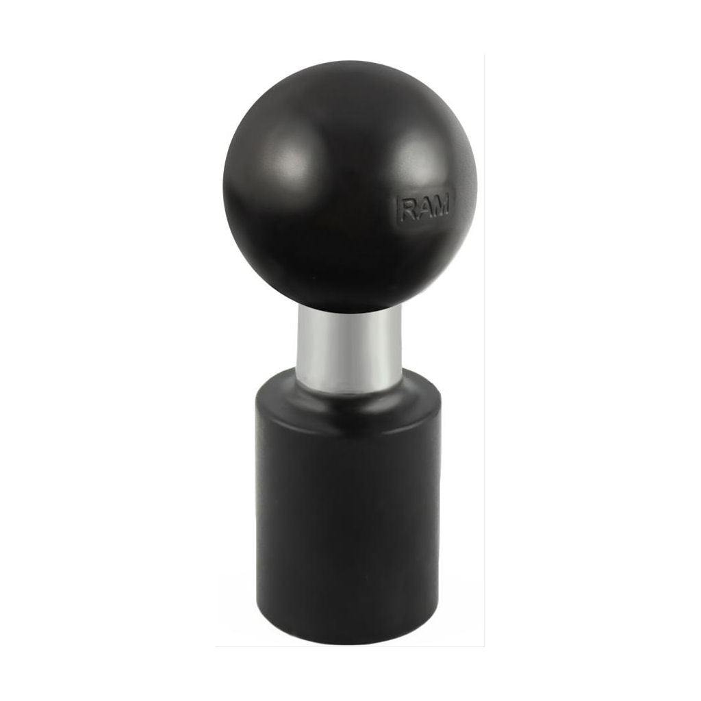 1.5" Ball with 0.5" NPT Adapter Hole - RAM-218-1 (sku 34425) - BuyBits Ltd UK