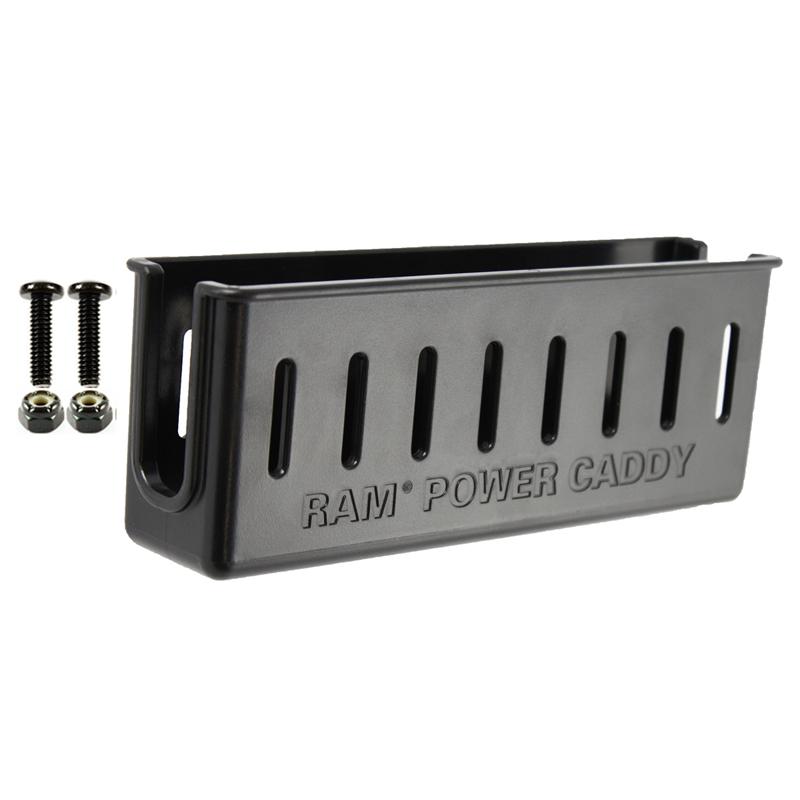 RAM Power Caddy Accessory Holder for RAM Tough-Tray (RAM-234-5U) (sku 54136) - BuyBits Ltd UK