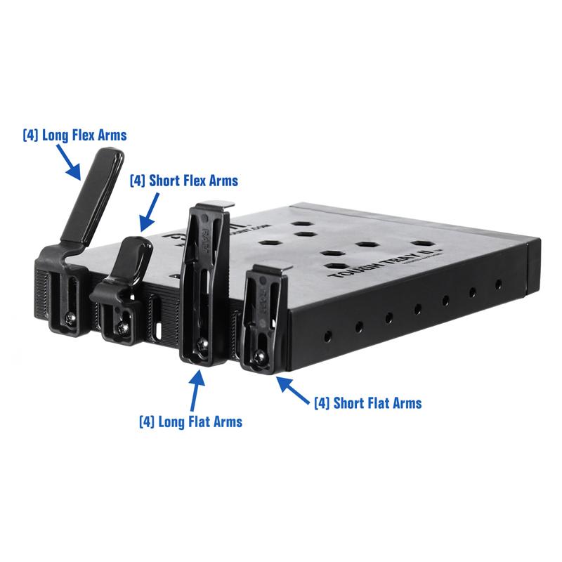 RAM Tough-Tray II Spring Loaded Netbook-Tablet Holder (RAM-234-6) (sku 50979) - BuyBits Ltd UK