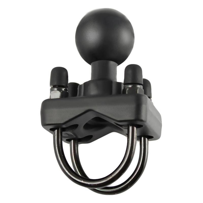 RAM Double U-Bolt Ball Base for 1.25" - 1.5" Rails (RAM-235-1U) (sku 53856) - BuyBits Ltd UK