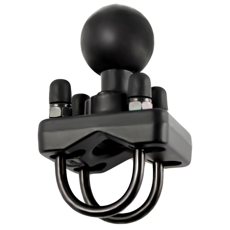 RAM Double U-Bolt Ball Base for 1" - 1.25" Rails (RAM-235U) (sku 53859) - BuyBits Ltd UK
