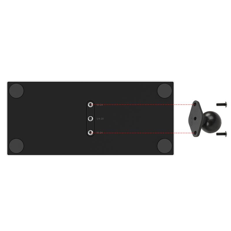 RAM Ball Adapter for Xbox Adaptive Controller (RAM-238-MS2) (sku 54069) - BuyBits Ltd UK