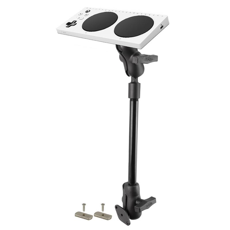 RAM Wheelchair Seat Mount for Xbox Adaptive Controller (RAM-238-WCT-9-MS2) (sku 53935) - BuyBits Ltd UK