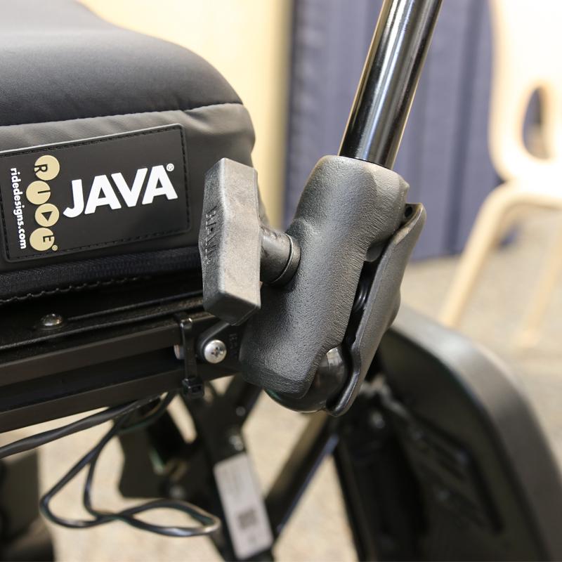 RAM X-Grip Wheelchair Seat Track Mount for 9"-10" Tablets (RAM-238-WCT-9-UN9) (sku 54068) - BuyBits Ltd UK