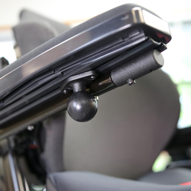 RAM Universal Wheelchair Ball Base (RAM-238-WCT) (sku 53779) - BuyBits Ltd UK