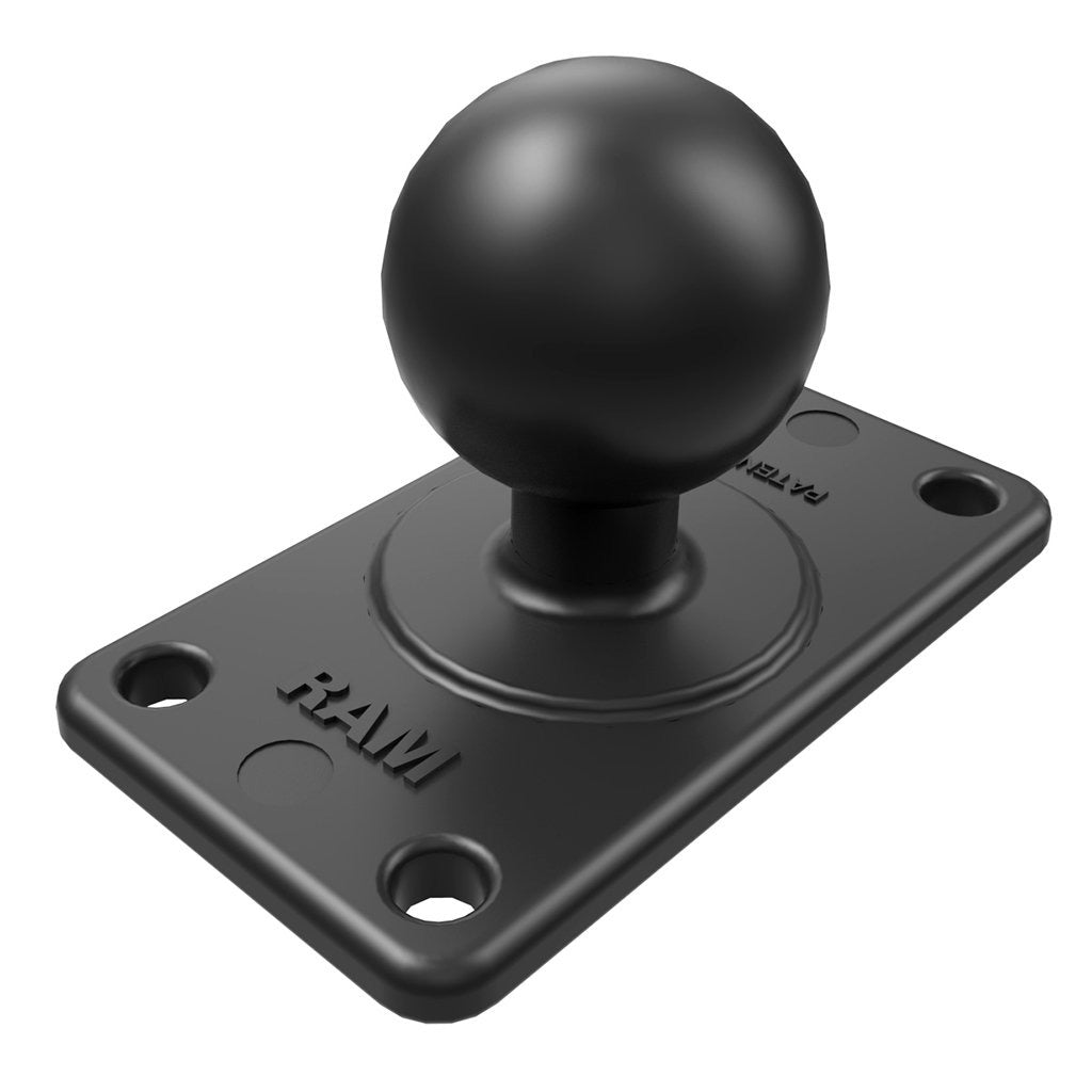 RAM 35x75mm VESA Plate with Ball (RAM-2462U) (sku 55077) - BuyBits Ltd UK