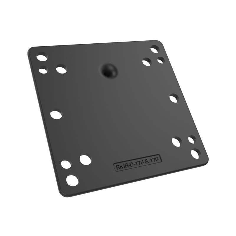 RAM 100x100mm VESA Plate with Ball (RAM-246U) (sku 55044) - BuyBits Ltd UK