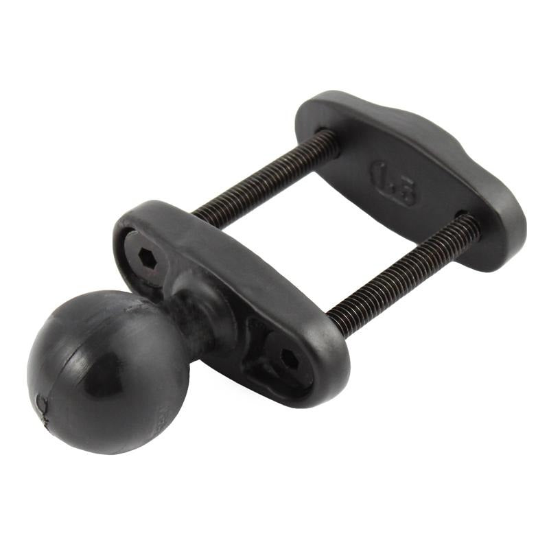 RAM Square Post Clamp Base for Posts up to 1.5" Wide (RAM-247U-15) (sku 55089) - BuyBits Ltd UK
