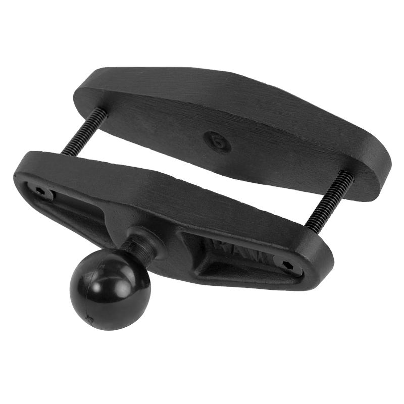 RAM Square Post Clamp Base for Posts up to 5" Wide (RAM-247U-5) (sku 55075) - BuyBits Ltd UK