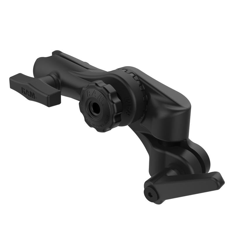 RAM Ratchet &amp; Swing Arm with 1-2" NPT Hole and Single Socket Arm (RAM-261-ADJU) (sku 55095) - BuyBits Ltd UK