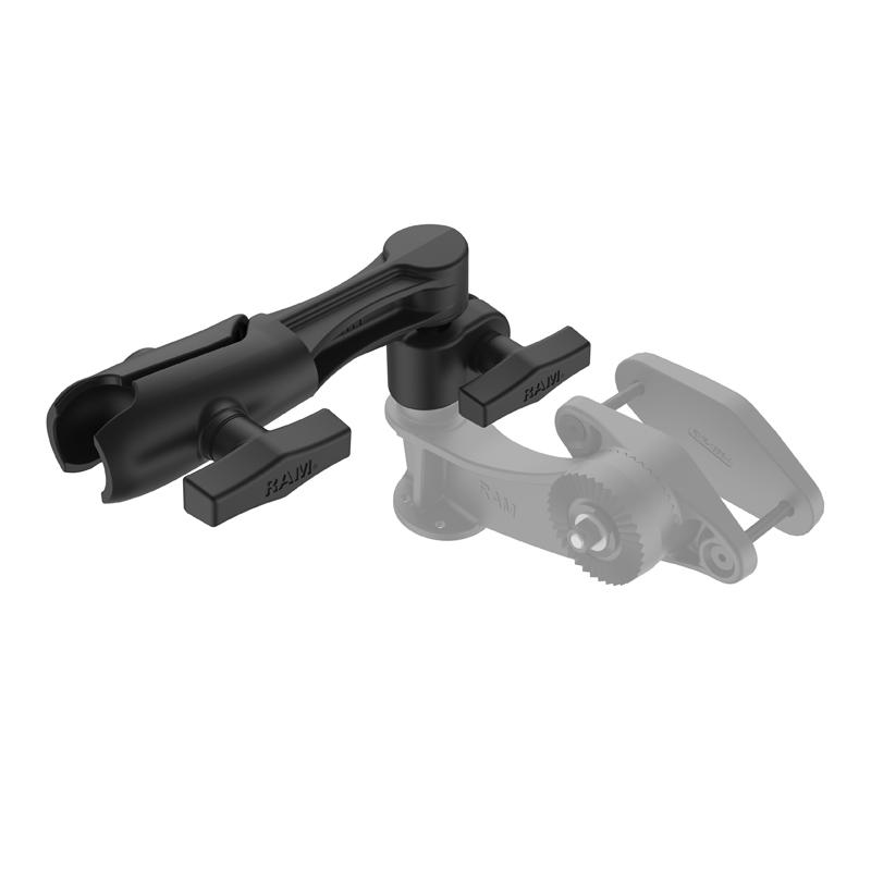 RAM Swing Arm with 1-2" NPT Hole and Single Socket Arm (RAM-261U) (sku 55127) - BuyBits Ltd UK