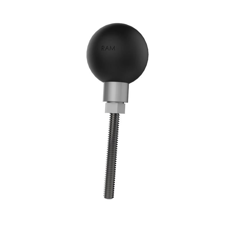 RAM Ball Adapter with 2.5" Long 1-4"-20 Threaded Stud (RAM-273U) (sku 55103) - BuyBits Ltd UK