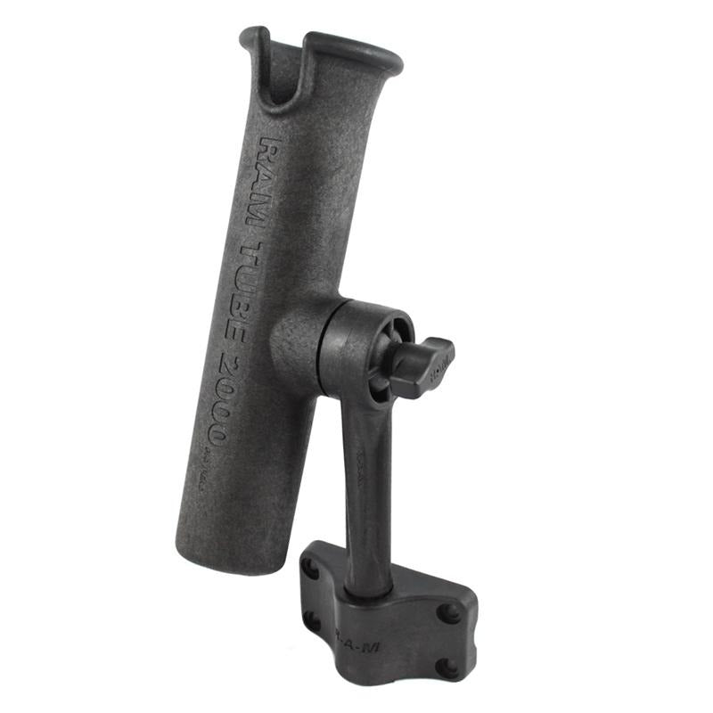 RAM Tube Fishing Rod Holder with Bulkhead Base (RAM-301-BU) (sku 54666) - BuyBits Ltd UK