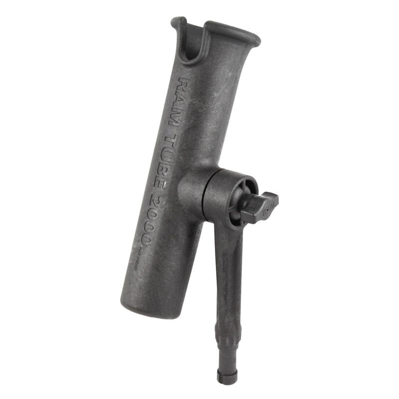RAM Tube Fishing Rod Holder with 6" Spline Post (RAM-301-NB) (sku 54839) - BuyBits Ltd UK