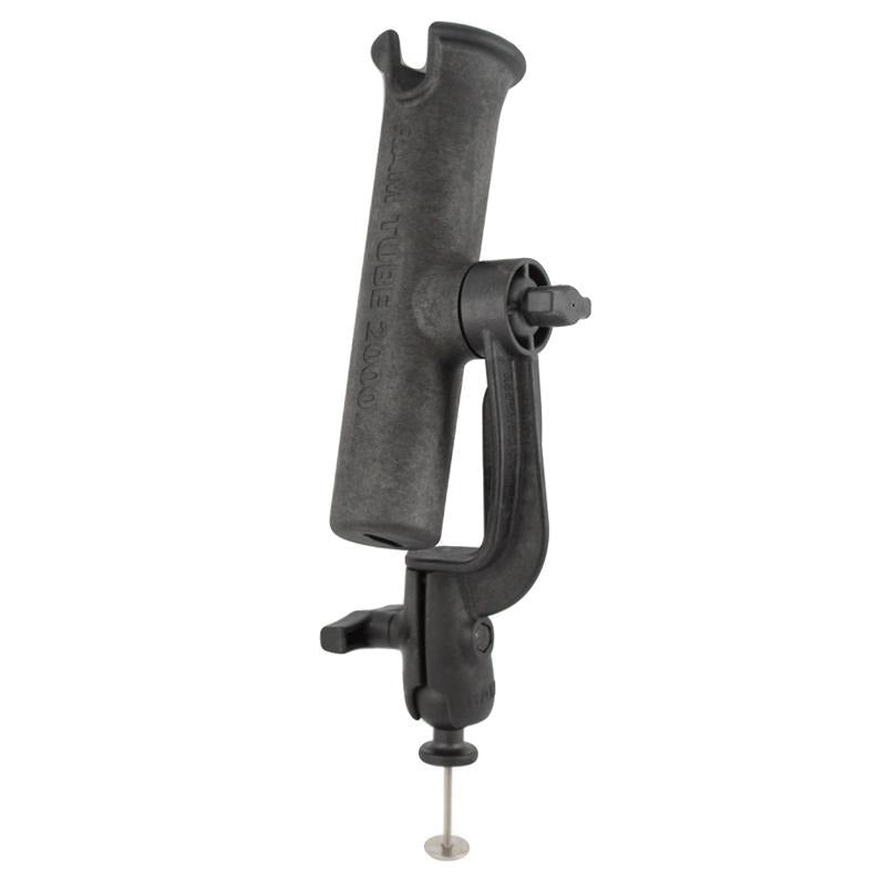 RAM Tube Fishing Rod Holder with Revolution Ratchet and 5-Spot Adapter (RAM-301-RB5) (sku 54681) - BuyBits Ltd UK