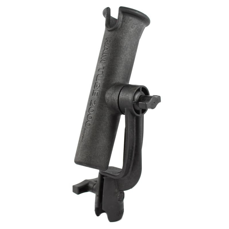 RAM Tube Fishing Rod Holder with Revolution Ratchet and Socket Arm (RAM-301-RBNBU) (sku 54967) - BuyBits Ltd UK