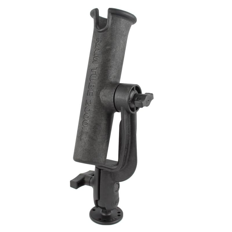 RAM Tube Fishing Rod Holder with Revolution Ratchet &amp; Salt Water Base (RAM-301-RBSWU) (sku 54688) - BuyBits Ltd UK