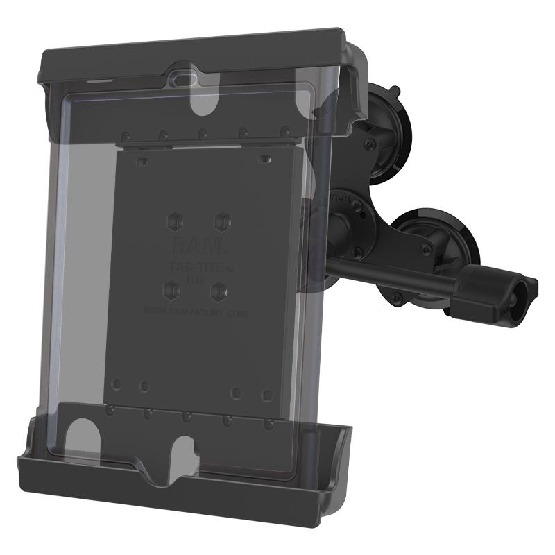 RAM Tab-Tite Mount with RAM Twist-Lock Triple Suction for 9" Tablets (RAM-333-224-1-ALA1-TAB20U) (sku 51008) - BuyBits Ltd UK