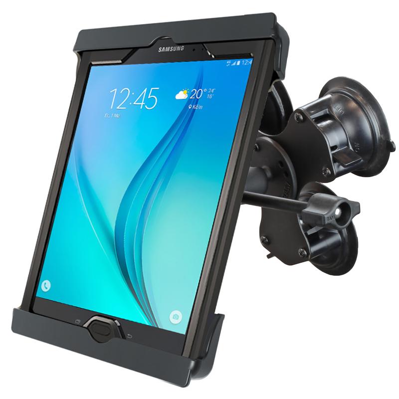 RAM Tab-Tite Mount with RAM Twist-Lock Triple Suction for 9" Tablets (RAM-333-224-1-ALA1-TAB20U) (sku 51008) - BuyBits Ltd UK