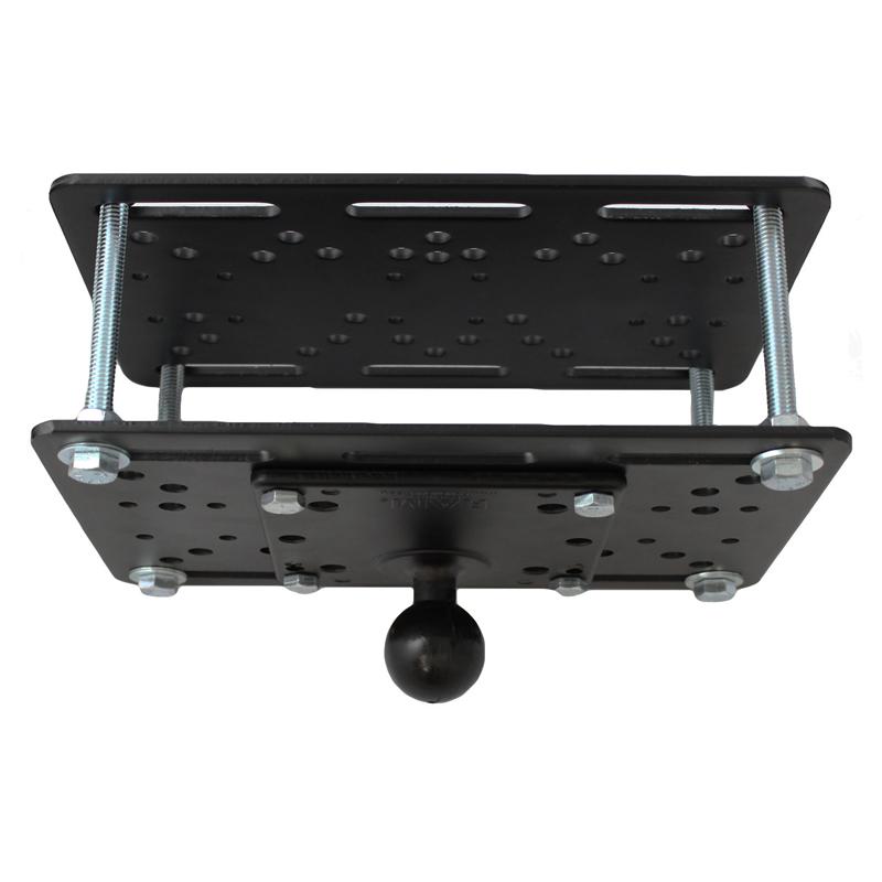 RAM Lift Truck Overhead Guard Base with Ball (RAM-335-246) (sku 55100) - BuyBits Ltd UK