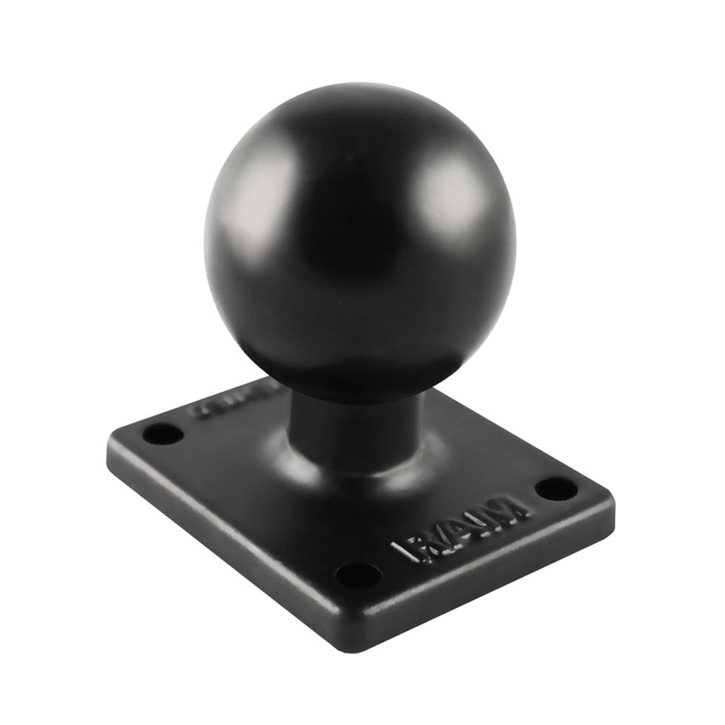 RAM Ball Adapter with AMPS Plate (RAM-347U) (sku 55046) - BuyBits Ltd UK