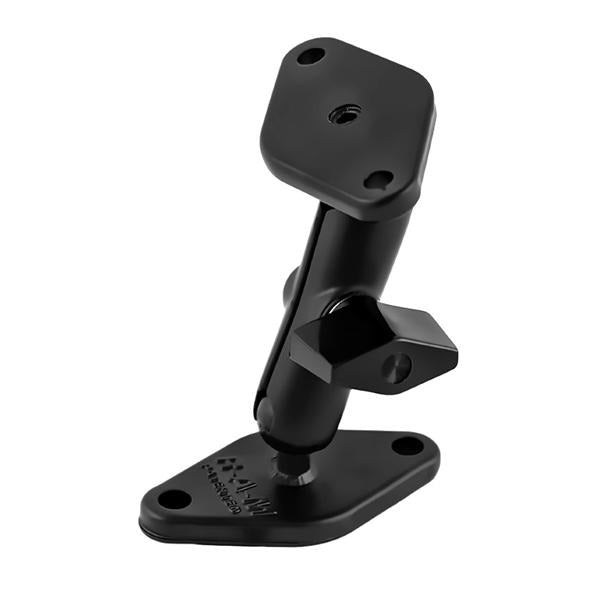 RAM 0.56" BALL MOUNT WITH STANDARD DOUBLE SOCKET ARM AND AMPS DIAMOND BASES (sku 50907) - BuyBits Ltd UK