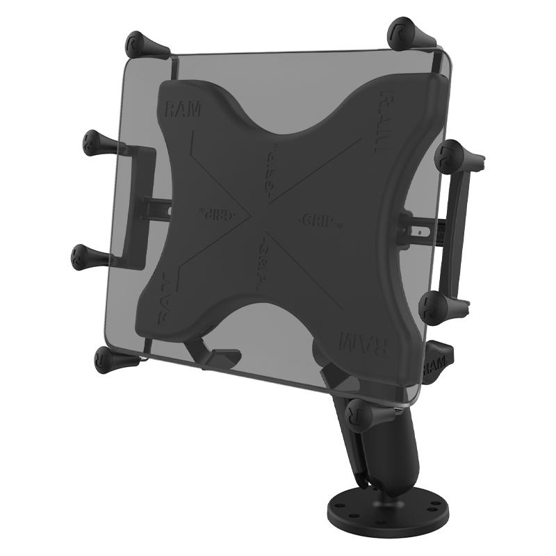 RAM X-Grip Drill-Down Double Ball Mount for 12" Tablets (RAM-B-101-C-UN11U) (sku 51011) - BuyBits Ltd UK