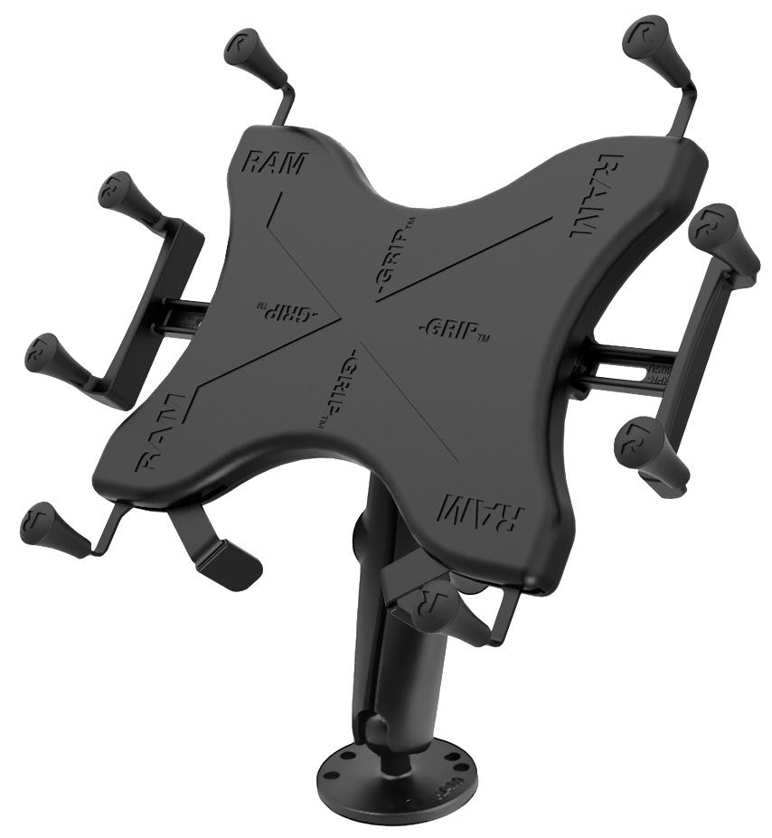 RAM X-Grip Drill-Down Double Ball Mount for 9"-10" Tablets (RAM-B-101-C-UN9U) (sku 51006) - BuyBits Ltd UK