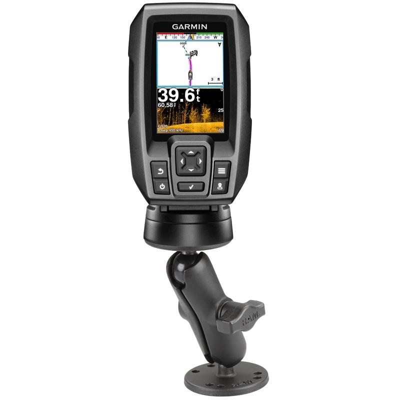 RAM Double Ball Mount with Hardware for Garmin Striker + More (RAM-B-101-G4) (sku 54642) - BuyBits Ltd UK